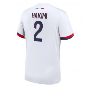 Paris Saint-Germain Achraf Hakimi #2 Venkovní Dres 2024-25 Krátký Rukáv